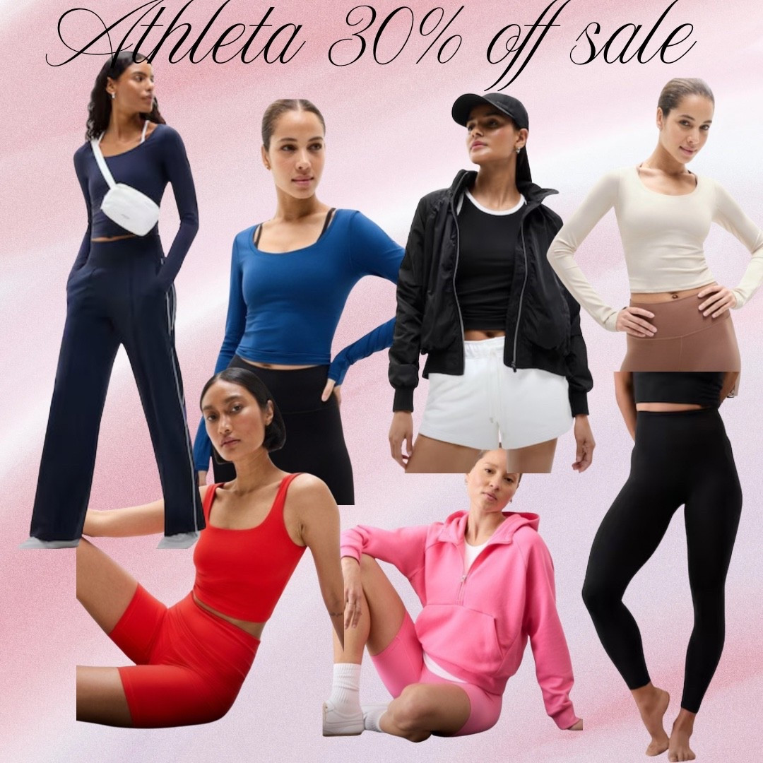 Athleta 30% off friends and family sale! Time to stock up on your essentials #athleta #fall #workout #athleisure 

#LTKFallSale 

#LTKFindsUnder100 #LTKFindsUnder50