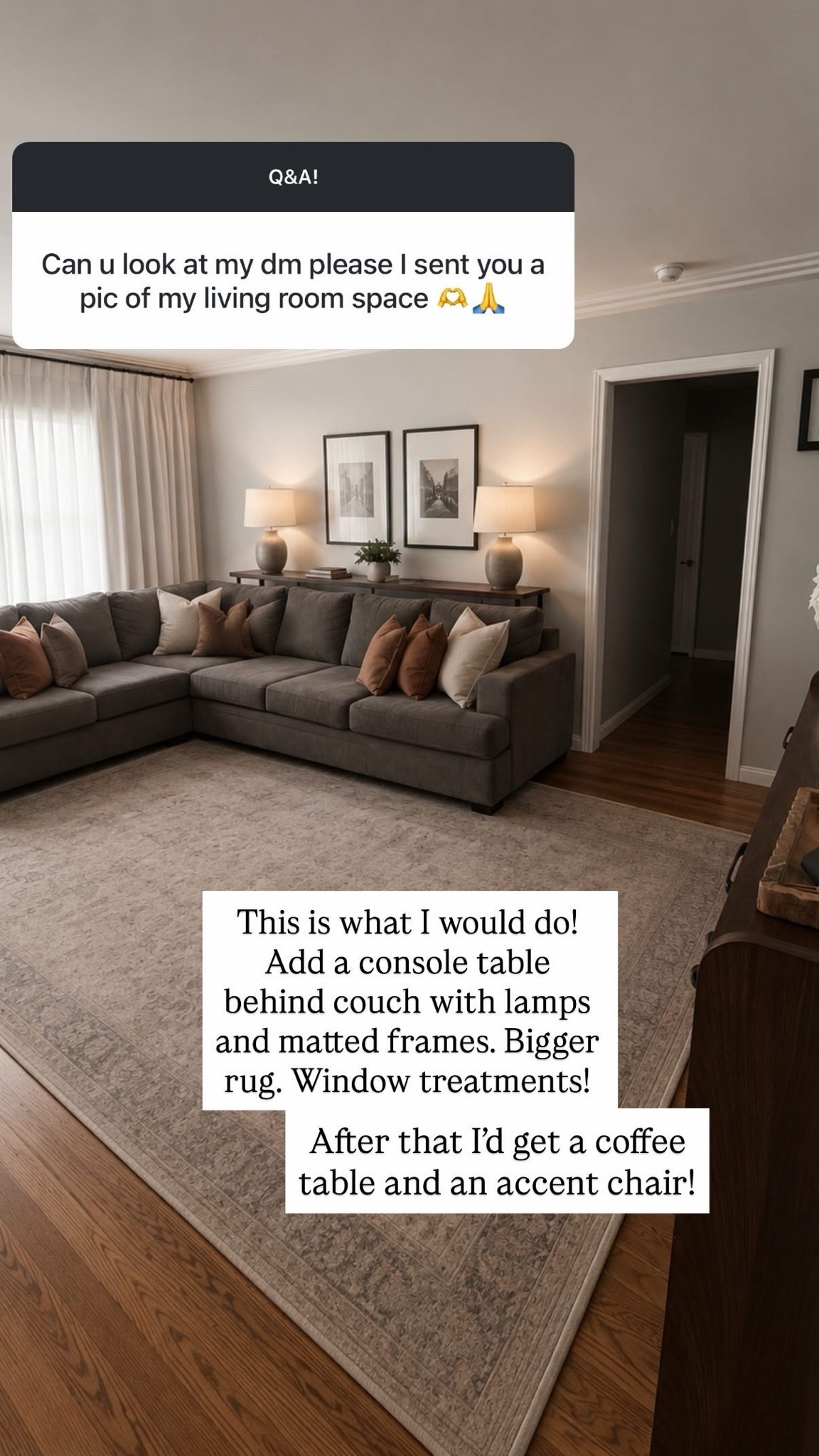 Living room inspo!