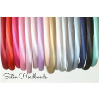 Satin Headbands | Etsy (US)