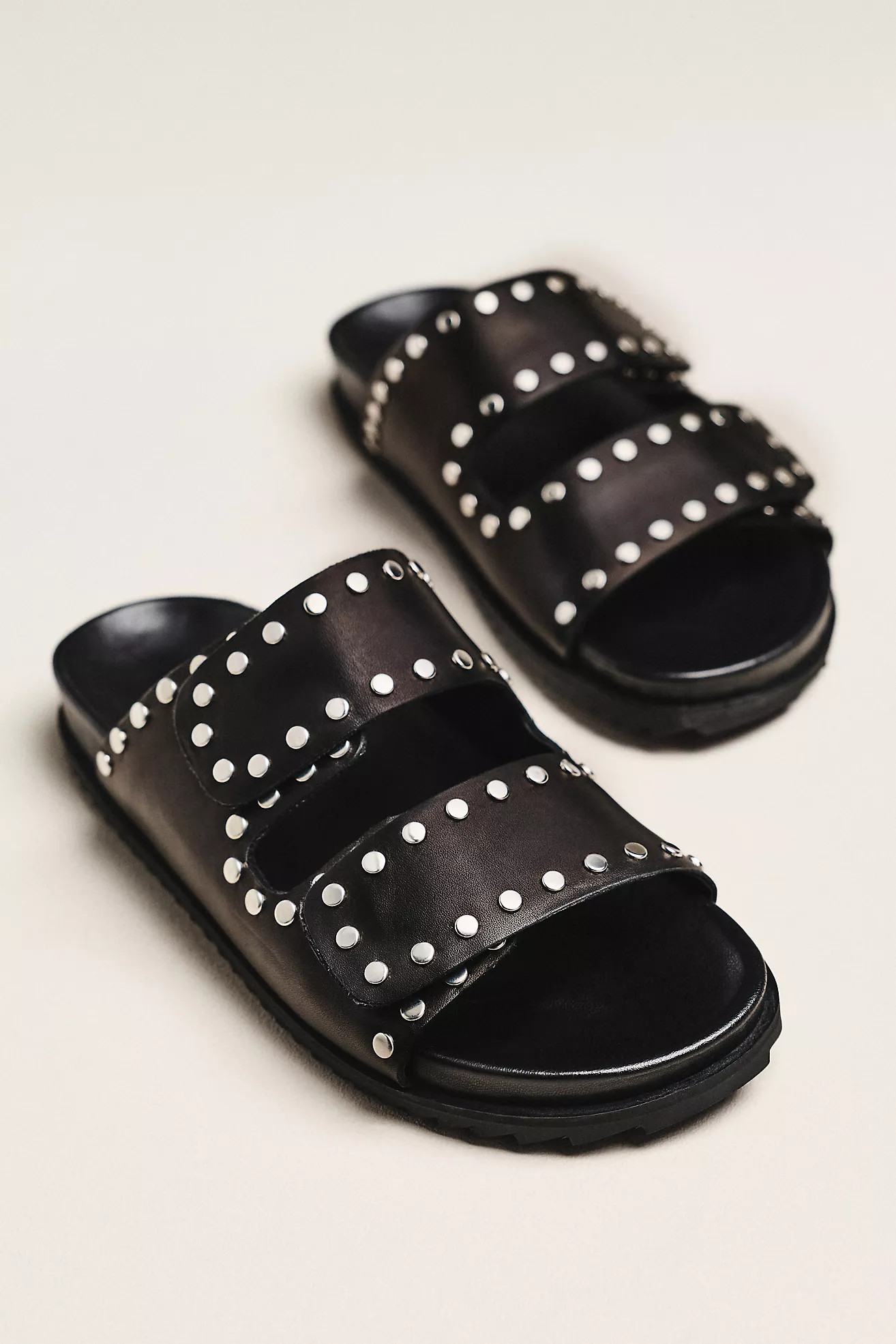 By Anthropologie Studded Velcro Sandals | Anthropologie (US)