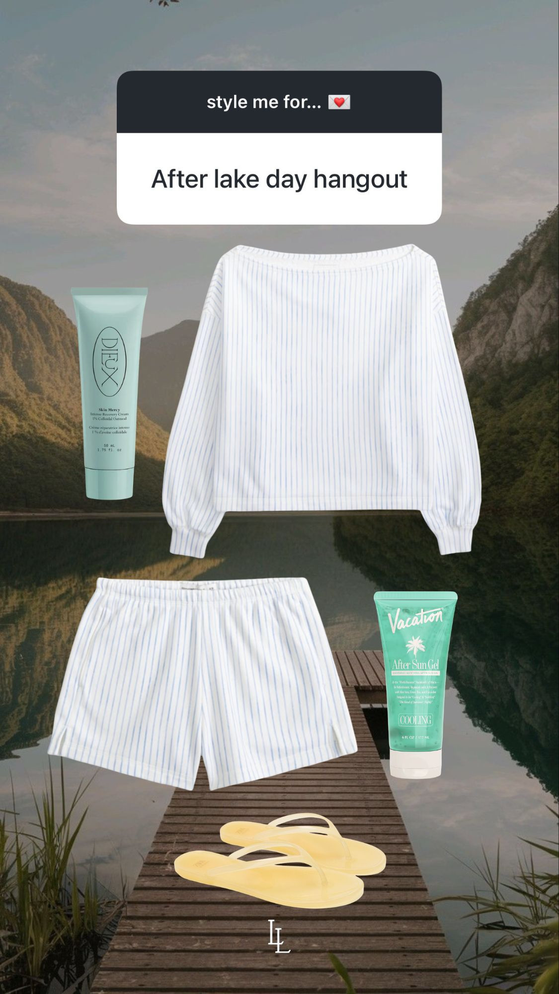 style inspo for after a lake day hangout!  

 #LTKgrwm #LTKootd #LTKSwim