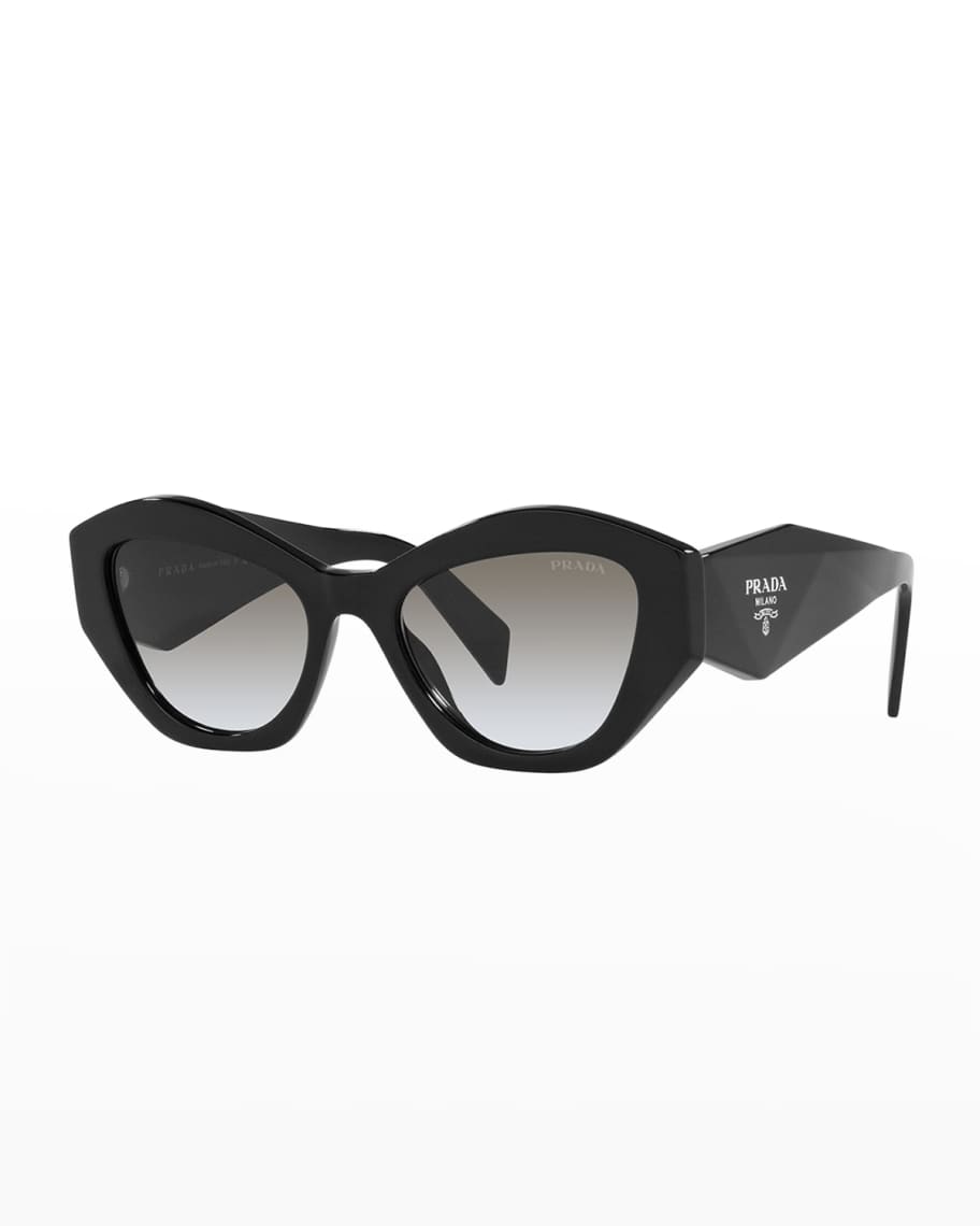 Prada 0PR 07YS Universal Fit Gradient Sunglasses | Neiman Marcus