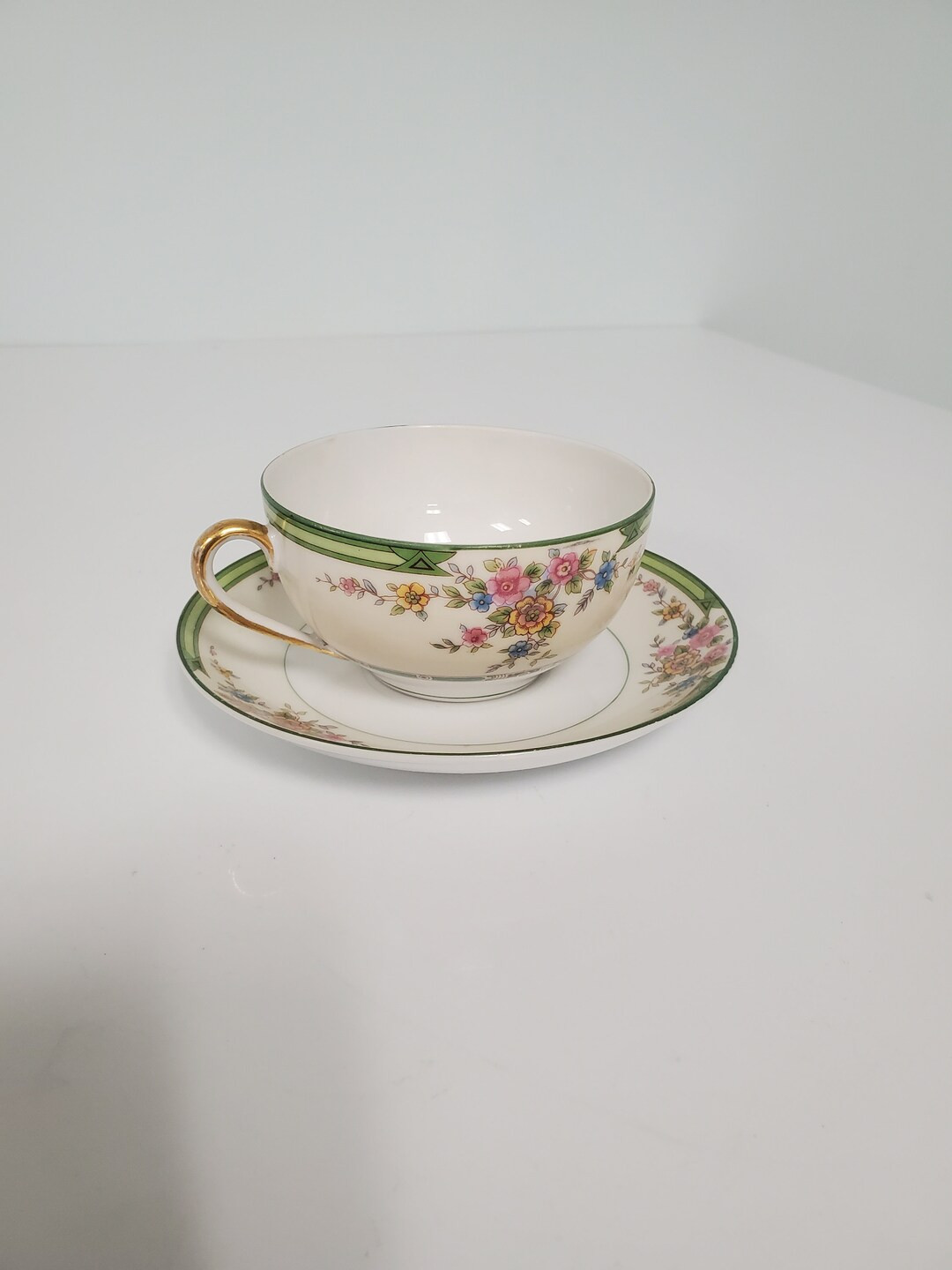 1920's Rare Vintage NORITAKE PENDARUS Teacup With Saucer - Etsy | Etsy (US)