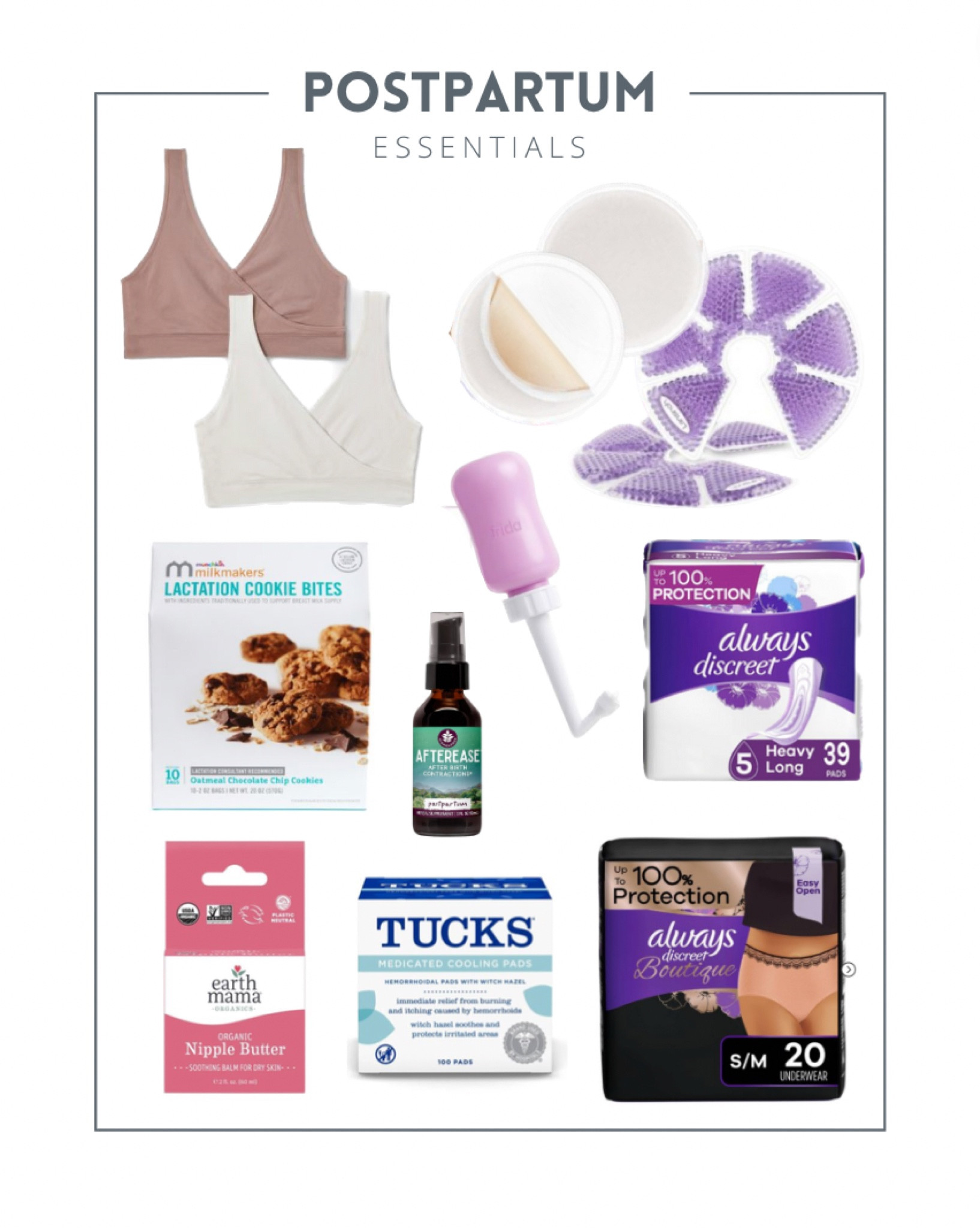 The items i used most during postpartum, especially the first few weeks after birth. The incontinence diapers are 👌🏼

Birth, hospital bag, essentials, baby boy, girl, motherhood, pregnant, pregnancy, fourth trimester, third

#LTKbaby #LTKfamily #LTKbump