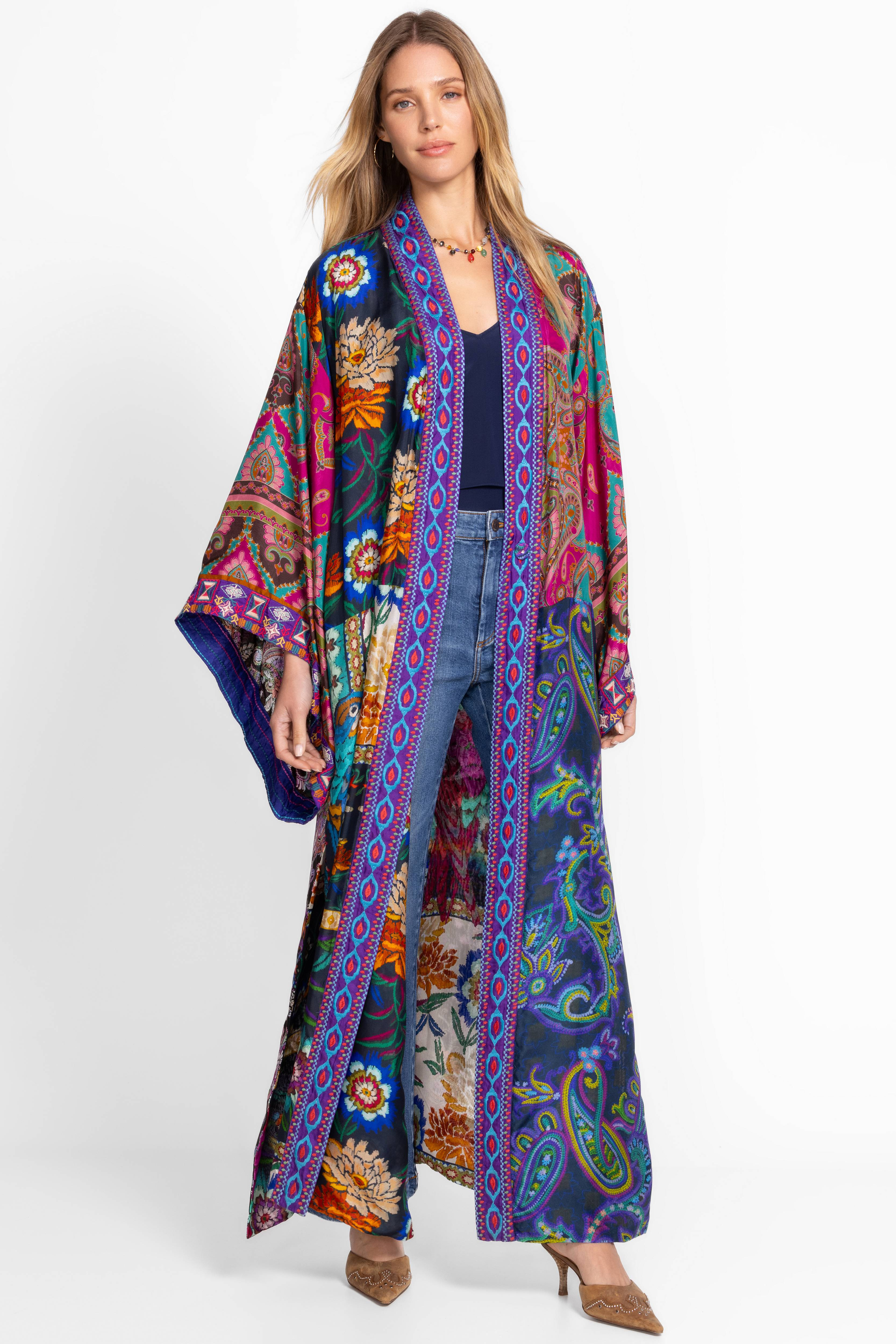 LONG KIMONO
                                
                                    
               ... | Johnny Was