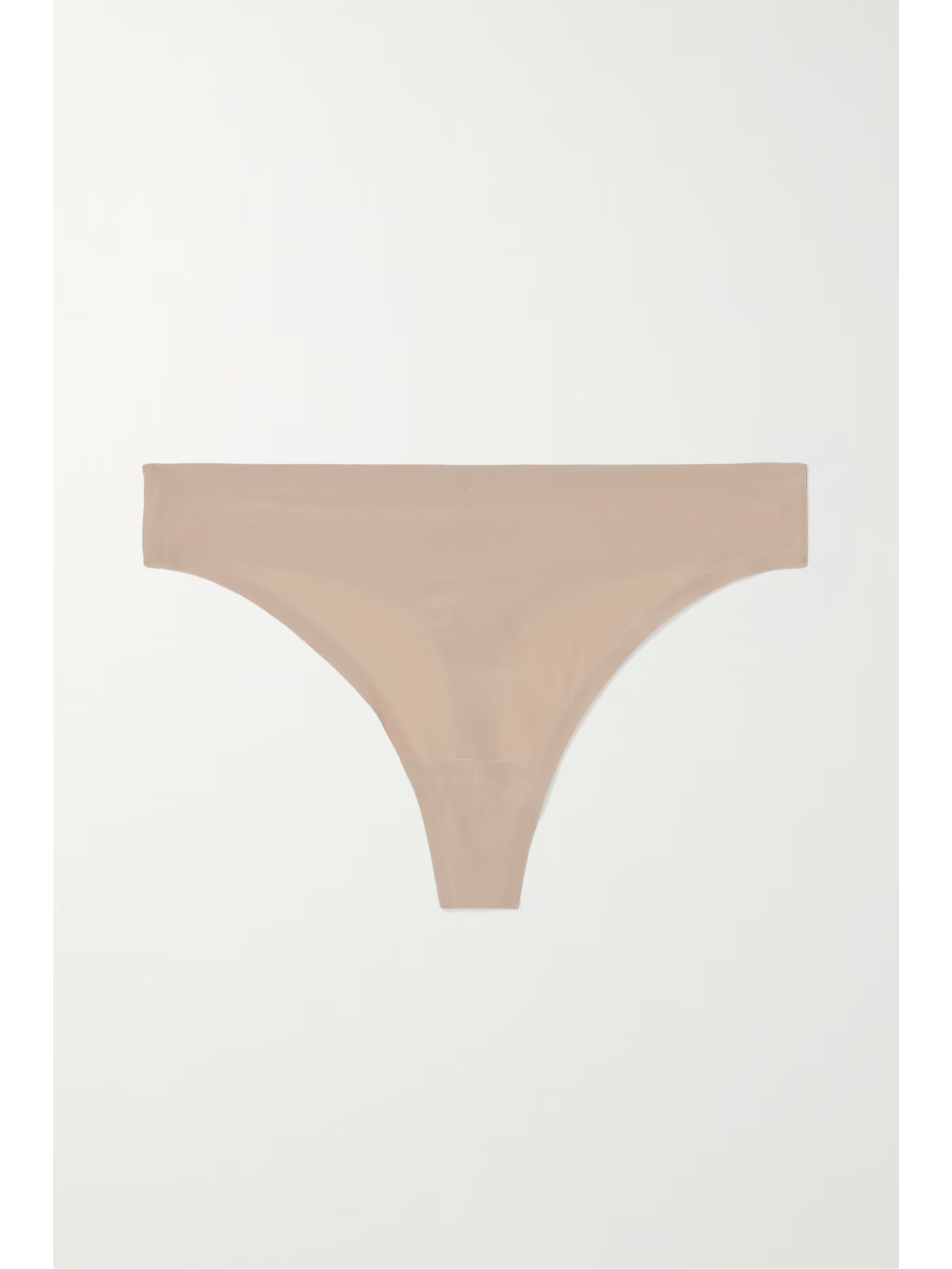Soft Stretch jersey thong | NET-A-PORTER (US)