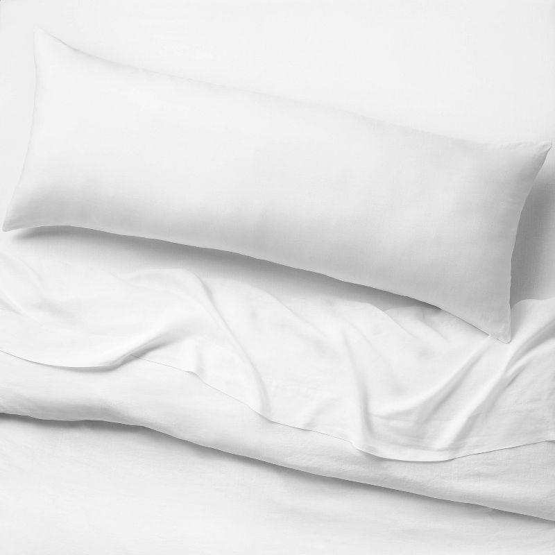 Linen Body Pillow Cover - Casaluna™ | Target