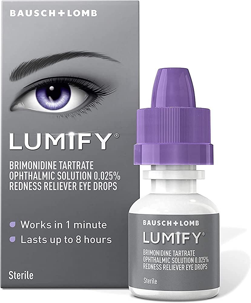 LUMIFY Redness Reliever Eye Drops 0.17 Fl Oz (5 mL) | Amazon (US)