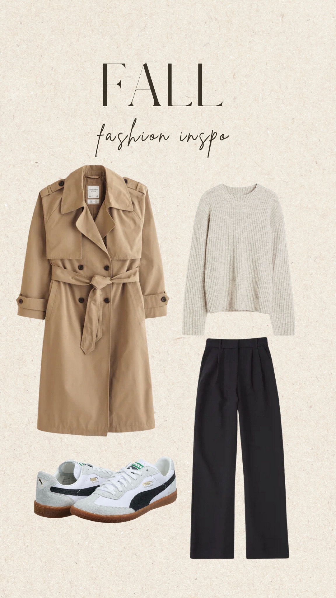 Trench coat - business casual 

#LTKstyletip #LTKshoecrush #LTKSeasonal