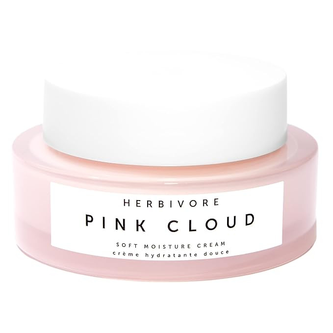 HERBIVORE Botanicals Pink Cloud Soft Moisture Cream – Daily Moisturizer with Tremella Mushroom ... | Amazon (US)