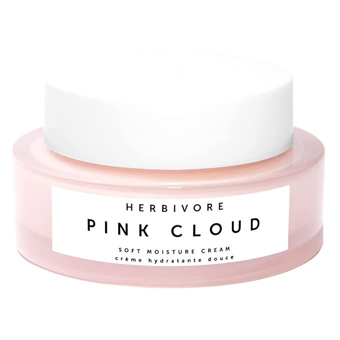 HERBIVORE Botanicals Pink Cloud Soft Moisture Cream – Daily Moisturizer with Tremella Mushroom ... | Amazon (US)