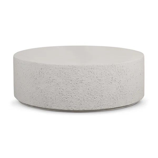 Gala Stone/Concrete Coffee Table | Wayfair North America