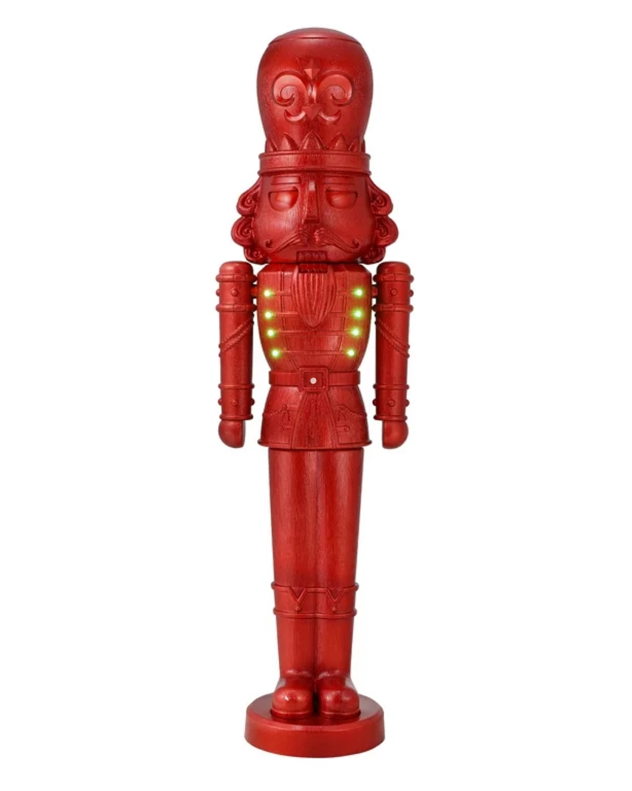 Walmart 75” Nutcracker!!
These sell out every year!!
Our local Walmart had 2!! 
Get yours now before they are gone!
