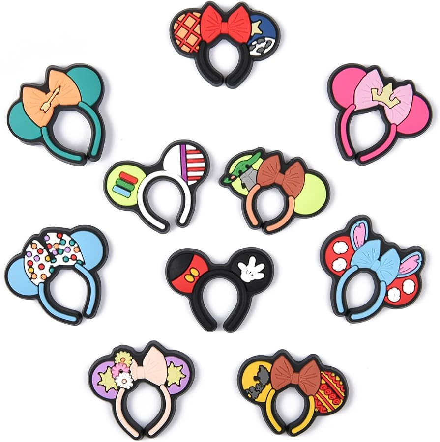 XQNB Girl Shoe Charms for Shoes Decorations Cool Women Wristband Bracelet Accessories for Party a... | Amazon (US)