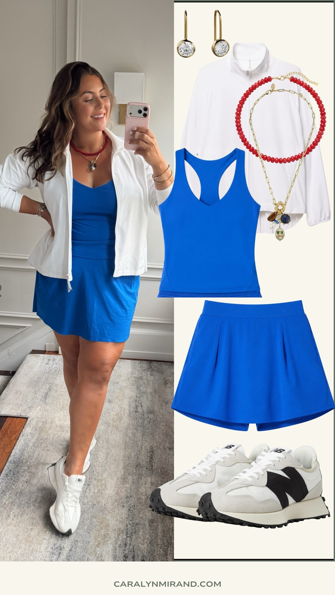 Shop my look! Wearing size 2X in top & shorts, XL in jacket. Use CARALYN15 on your first order @Spanx

#LTKSeasonal #LTKMidsize #LTKActive