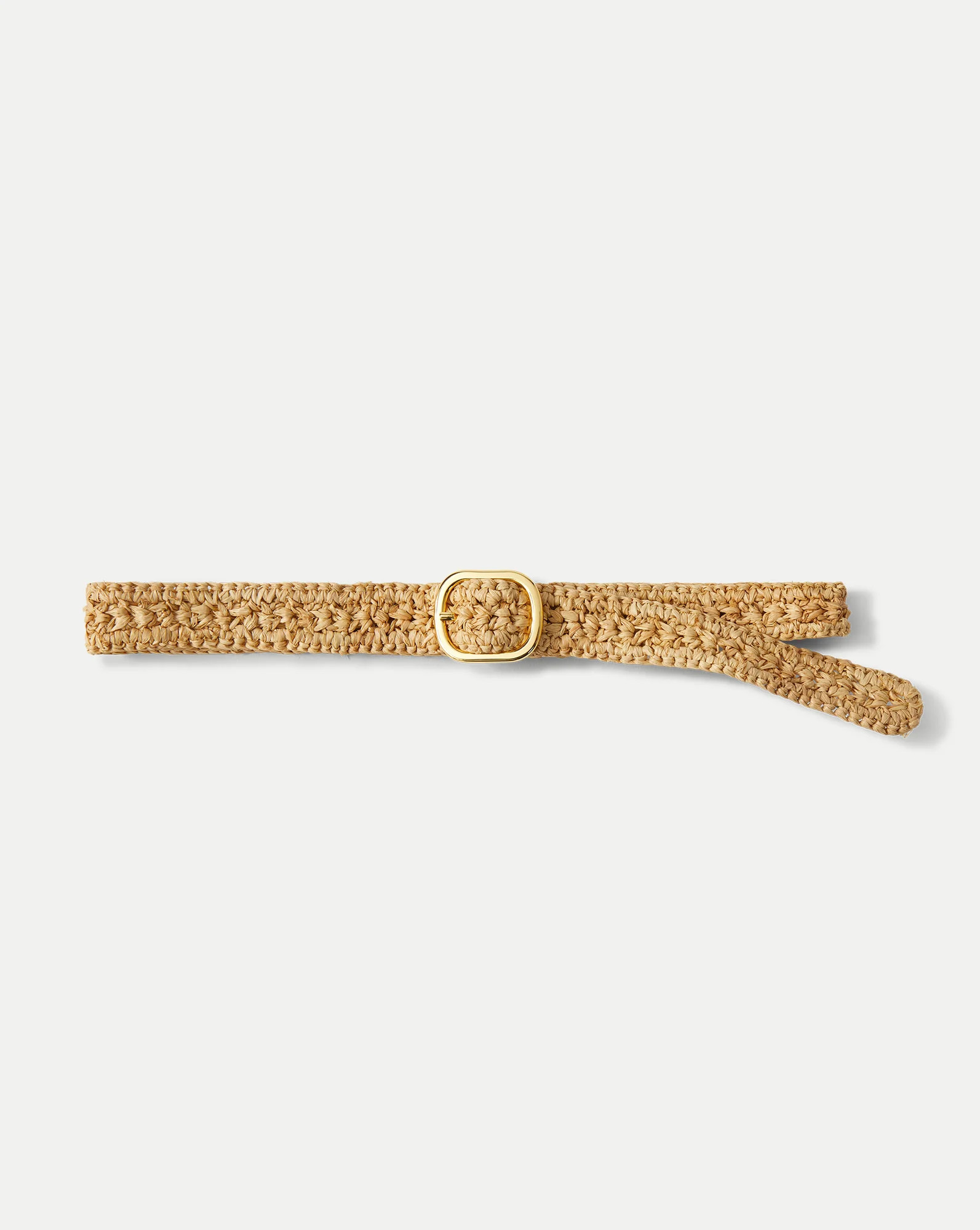 Loop Raffia Belt | Veronica Beard