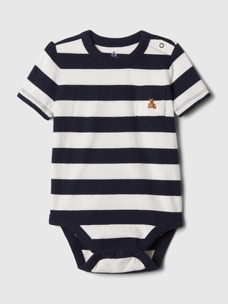 Baby Mix &amp; Match Pocket Bodysuit | Gap (US)