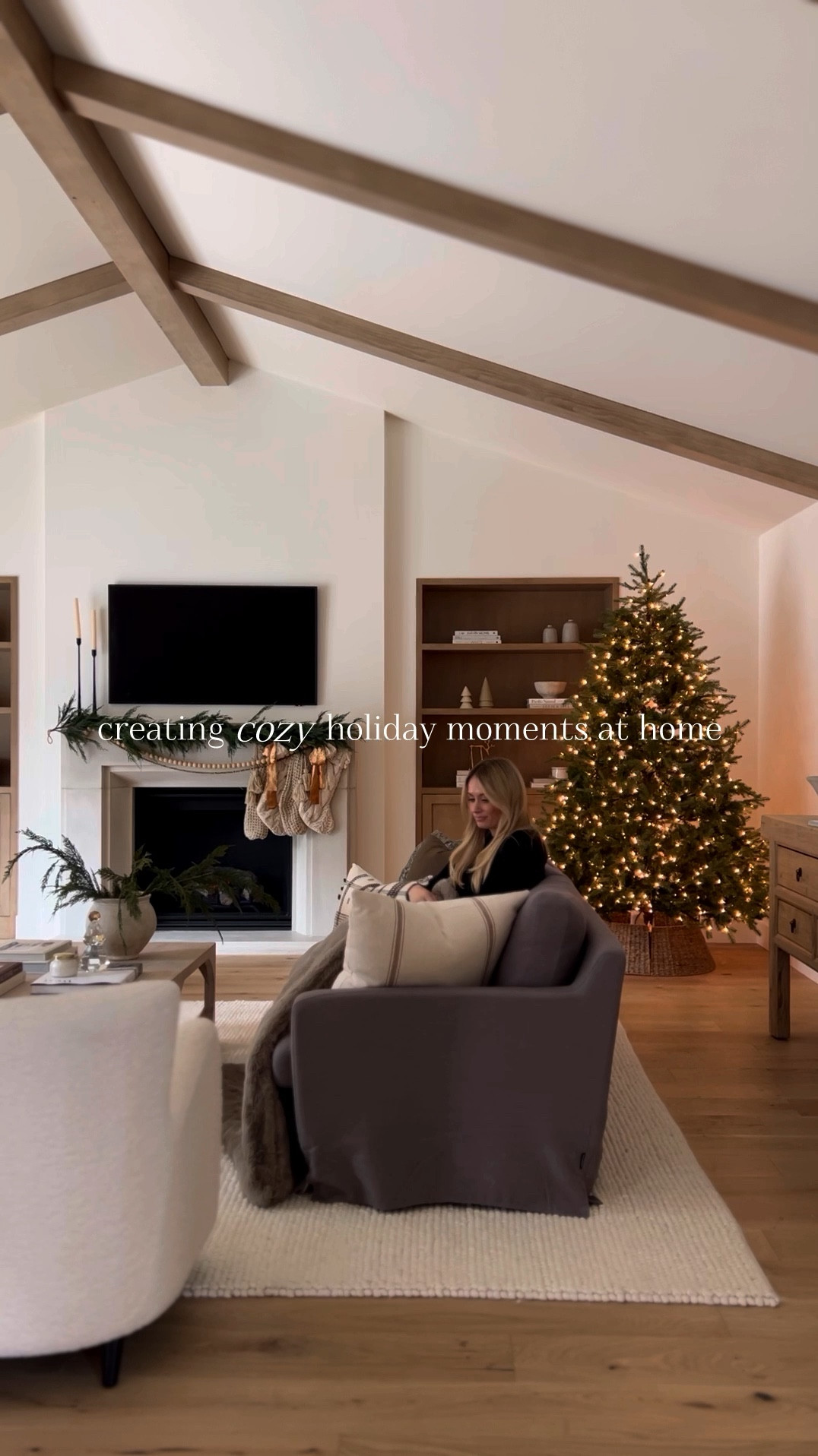Creating cozy holiday moments at home in the softest Bamboo Jogger Set and dreamiest Cuddle Blanket from @cozyearth. Whether it's movie marathons, gift wrapping, or sipping tea by the tree, these essentials are pure holiday magic. Treat yourself (or someone you love!) with 40% OFF using code CE-WHOLEISTIC. Trust me, cozy never looked—or felt—this good! #cozyearthpartners #cozyearth


#LTKHoliday #LTKGiftGuide #LTKSaleAlert
