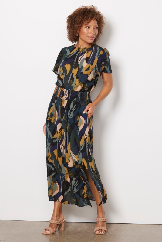 EVEREVE Alexis Smocked Dress | EVEREVE | Evereve