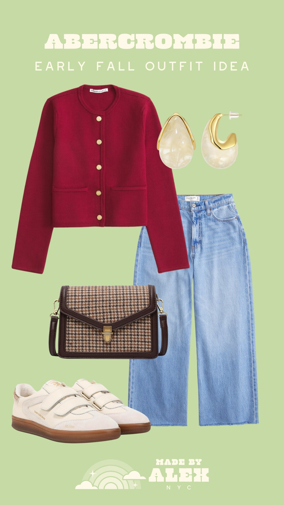 Fall Outfit! Fall Inspo! Abercrombie Fall Ootd! Fall Transition Outfit! 

#LTKStyleTip #LTKSeasonal #LTKFallSale