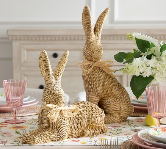 Woven Bunny | Pottery Barn (US)
