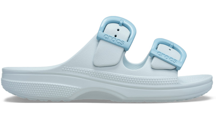 Women's Saturday Enamel Buckle Sandal | Crocs (US)