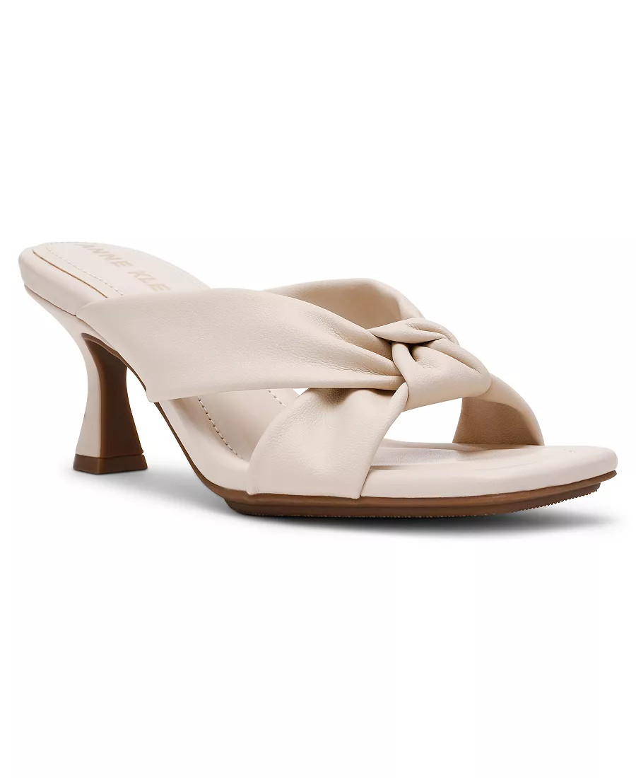 Anne Klein Women's Jezebel Square Toe Dress Sandals - Macy's | Macy's