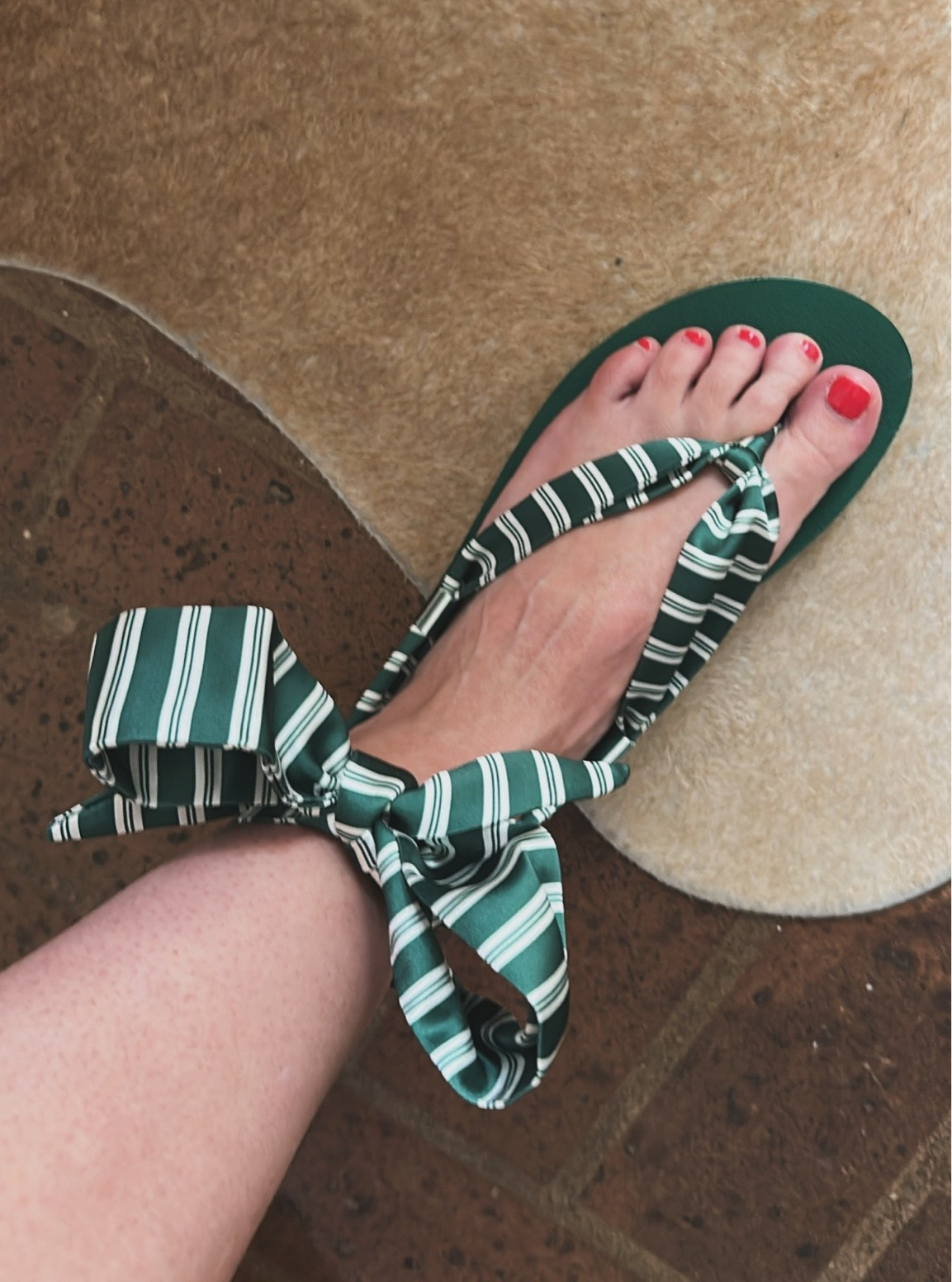 I cannot handle these sandals!