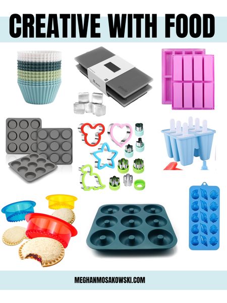 Some fun toys, gadgets and molds to make your own creative treats, drinks and snacks!

#LTKfamily #LTKhome #LTKBacktoSchool