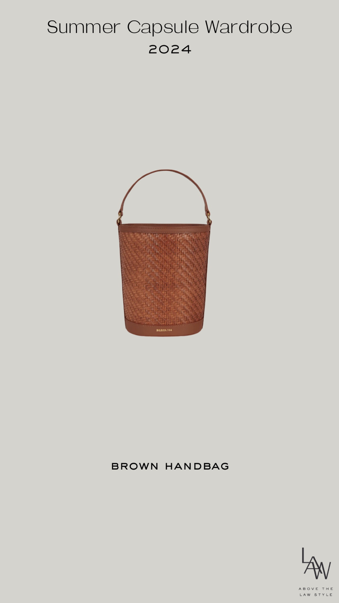 Summer Capsule: Brown Purse

#LTKstyletip #LTKfindsunder100 #LTKitbag
