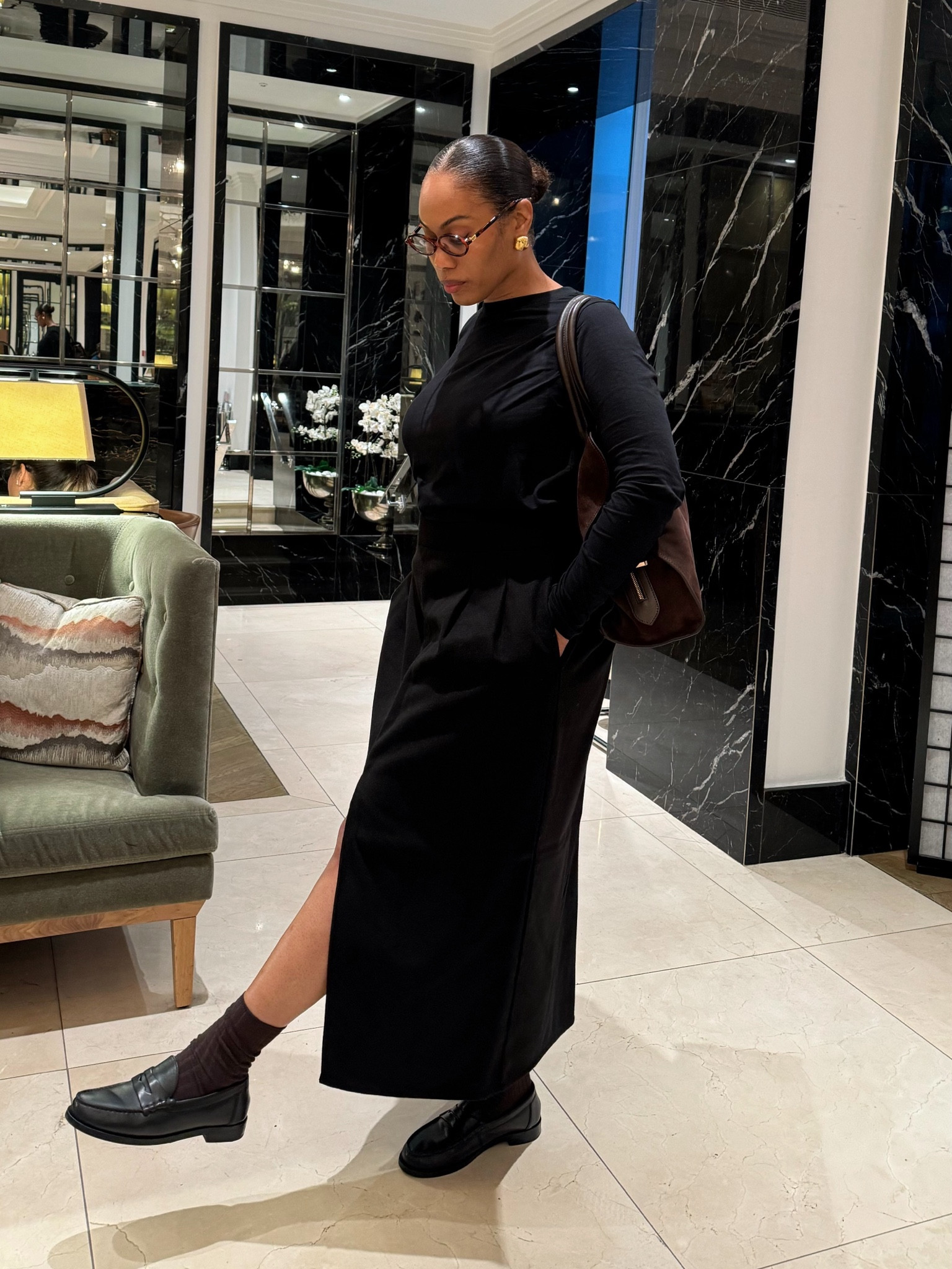 Autumn Tones 🖤🤎

#LTKworkwear #LTKeurope #LTKwinter