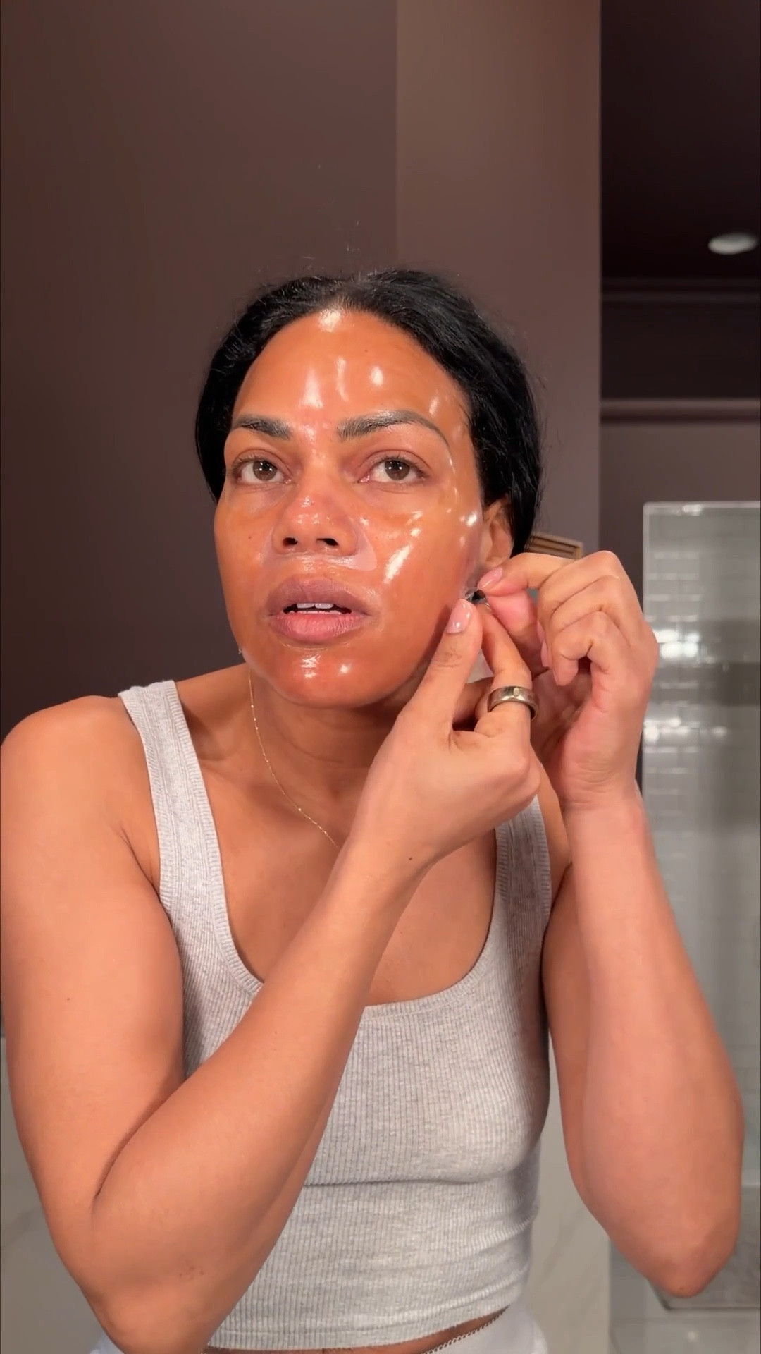 My Medicube mask, tumblr, glasses and spf are on sale! 
I’m addicted to this mask I am sorry to report 😂 side sleeper approved and just make sure you put a thick layer and let it dry before drifting to sleep. Put it on over your night skincare and wake up with glass skin 😍






#LTKBeauty #LTKSaleAlert #LTKselfcare