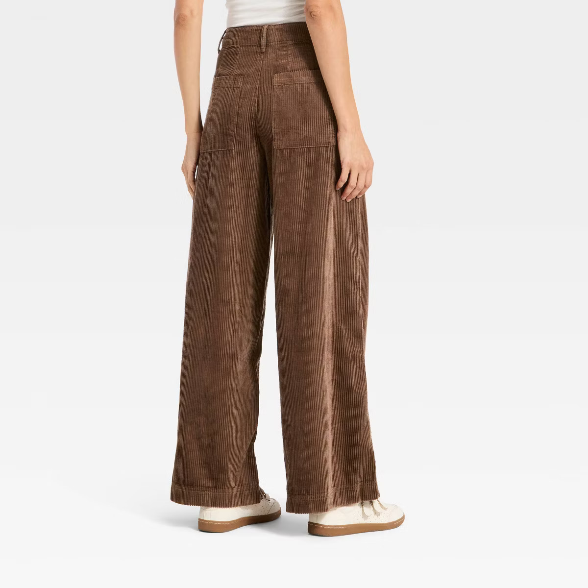 Women's High-Rise Corduroy Palazzo Pants - Universal Thread™ | Target