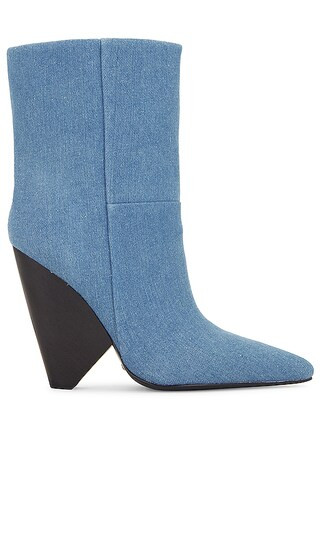 Abbott Bootie in Indigo Blue | Revolve Clothing (Global)