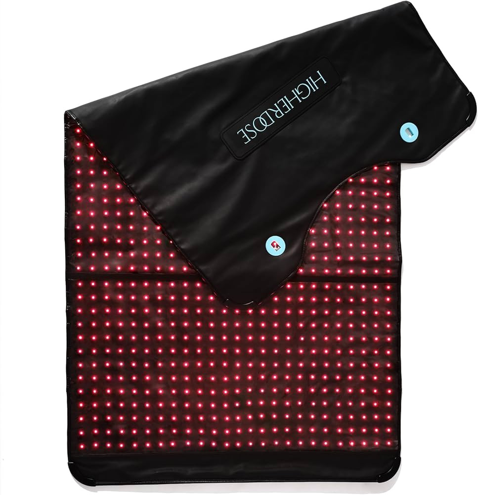 HigherDOSE Full Body Red Light Therapy Mat - Infrared Red Light Therapy Pad with 1,000 LEDs (660n... | Amazon (US)