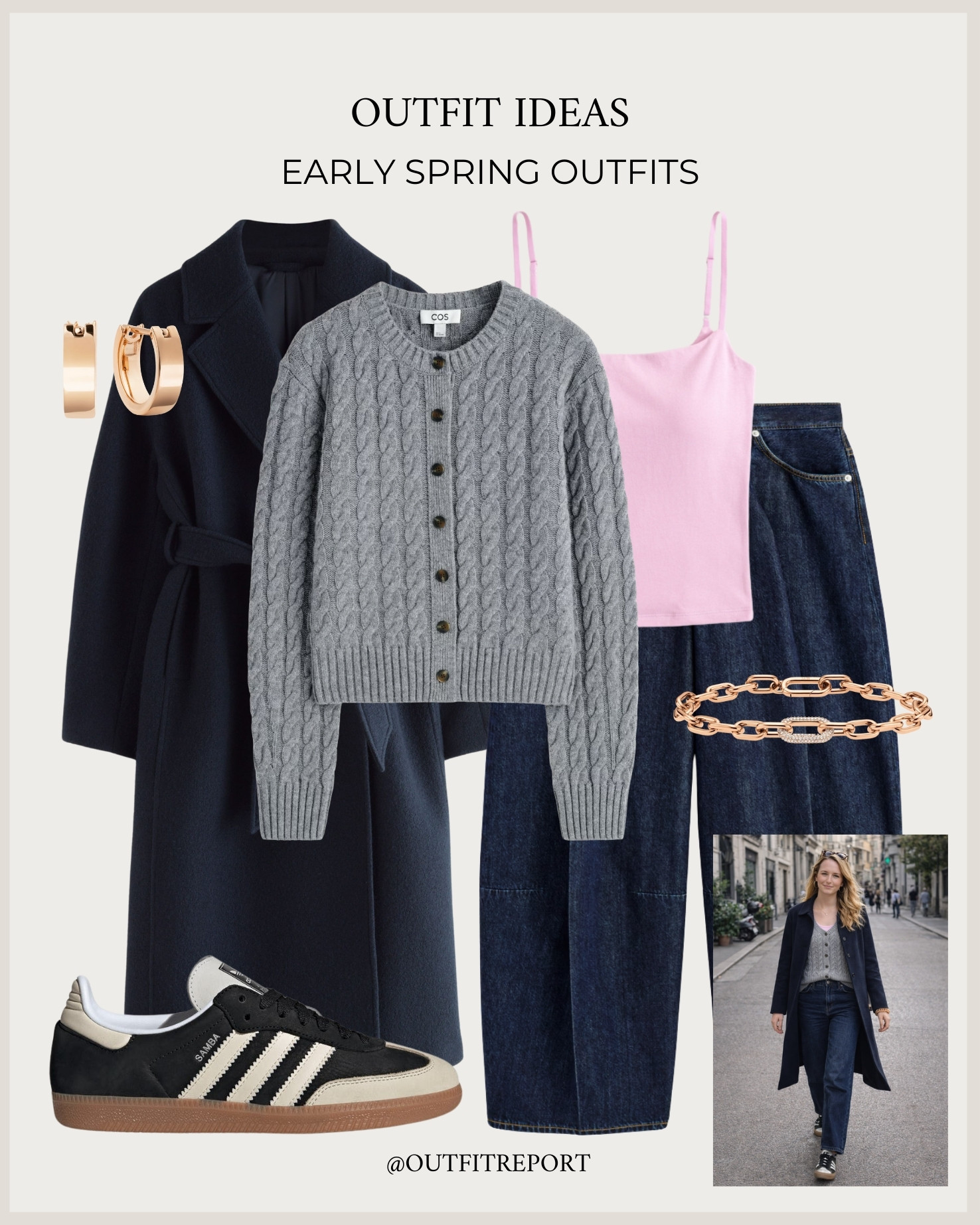 Early spring outfits 

#LTKjeans #LTKeurope #LTKspring
