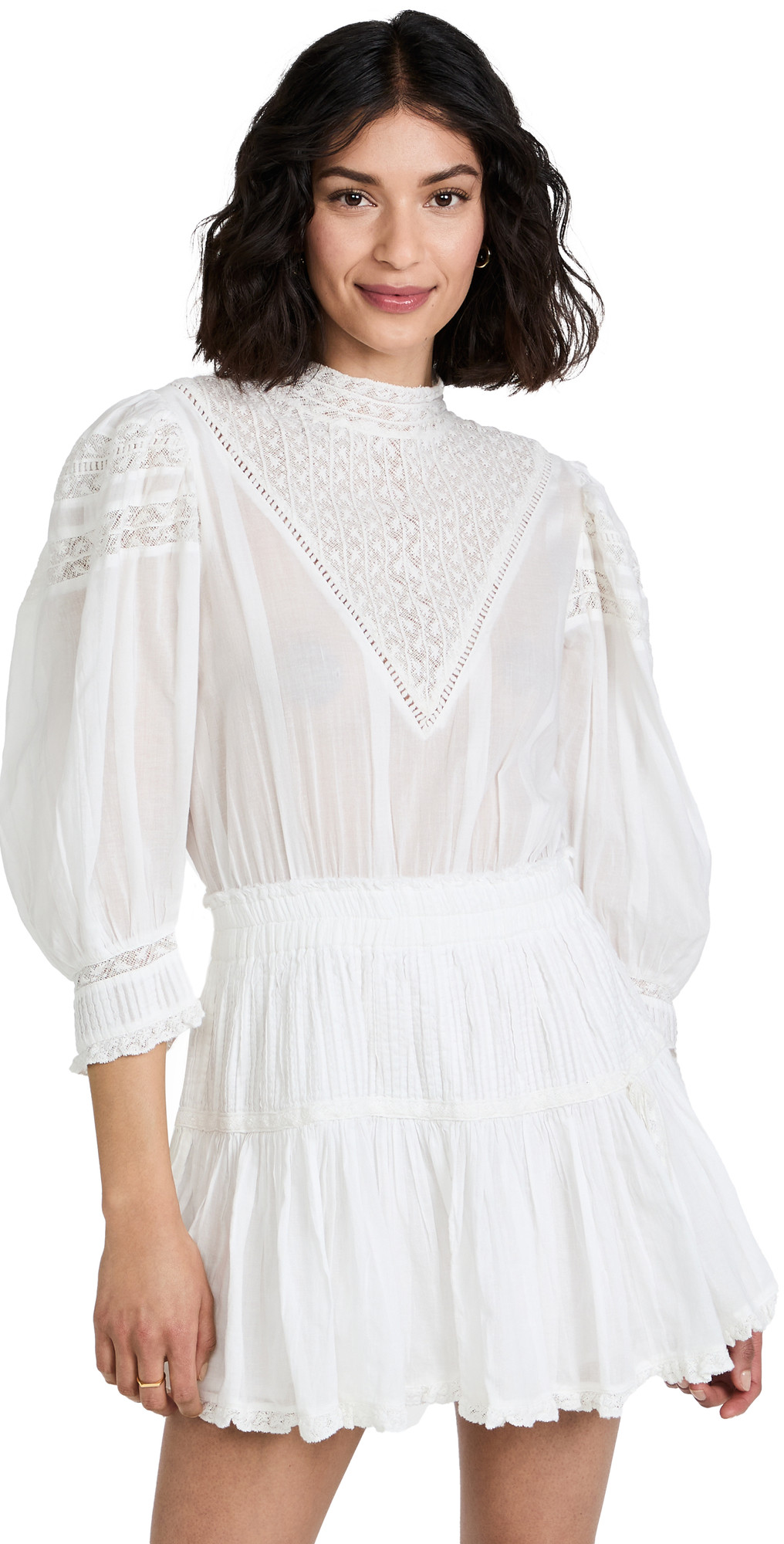 LoveShackFancy Viola Dress | Shopbop