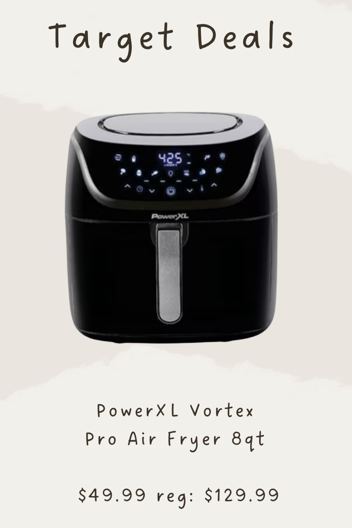 PowerXL Vortex Pro Air Fryer 8qt Sale Kitchen Finds Kitchen Must Haves

#LTKHome #LTKSaleAlert #LTKFindsUnder50