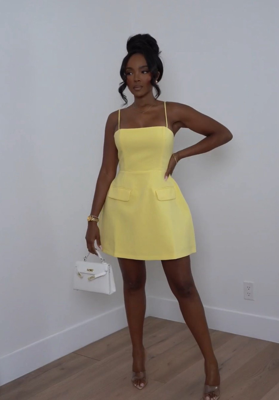 Hello, sunshine! ☀️ This yellow set is serving bold, bright, and beautiful vibes—perfect for turning heads all season long! ✨ Are you feeling this color? Drop a yellow heart 💛 in the comments if you’re loving this look!

Wearing size small (6) | 140 lbs | 5’4” for reference.

#FashionKiller #BlackWomenInLuxury #YellowFashion #StyleGoals #OOTD #TrendyFits #ExplorePageReady #ChicAndSleek #StatementStyle #WardrobeGoals #StreetStyleInspo #ViralLooks #BlackWomanDress #EffortlessStyle #TrendAlert

Comment SHOP below to receive a DM with the link to shop this post on my LTK ⬇ https://liketk.it/58h4l