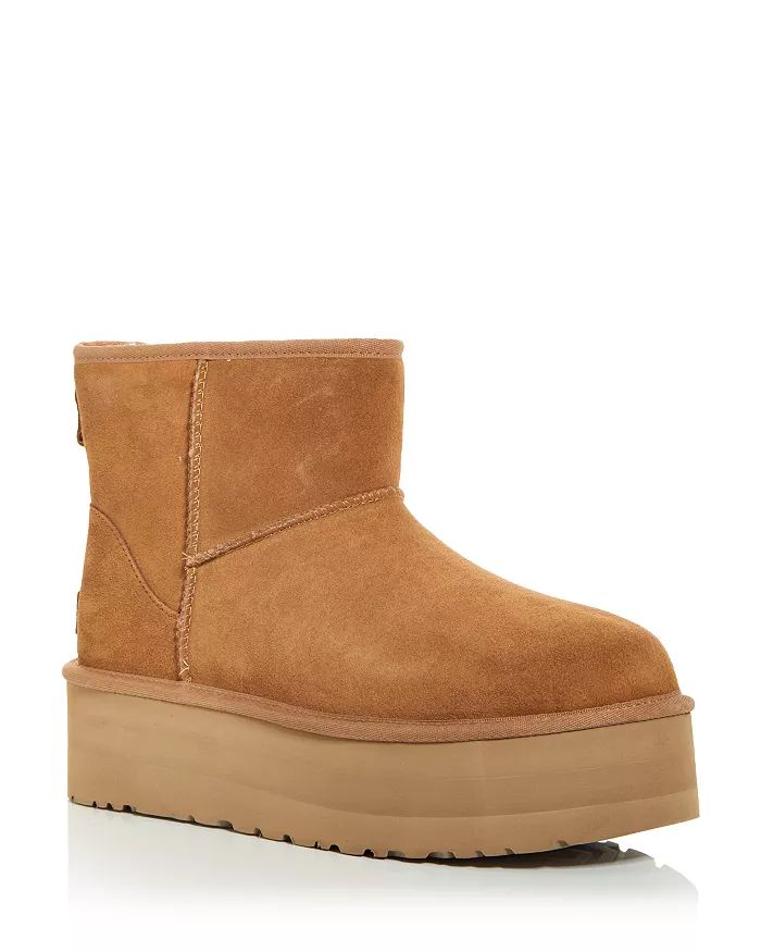 Women's Classic Mini Platform Booties | Bloomingdale's (US)