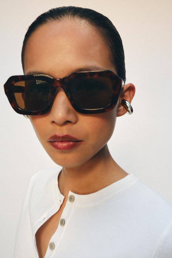 RECTANGULAR SUNGLASSES | Zara UK
