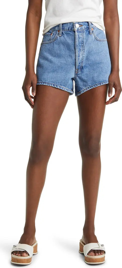 '90s Low Slung Denim Shorts | Nordstrom