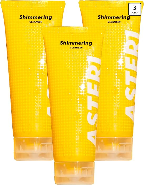 Skincare Shimmering Cream Vitamin C Cleanser - 3.4 oz Refreshing Face Wash for Women & Men with C... | Amazon (US)