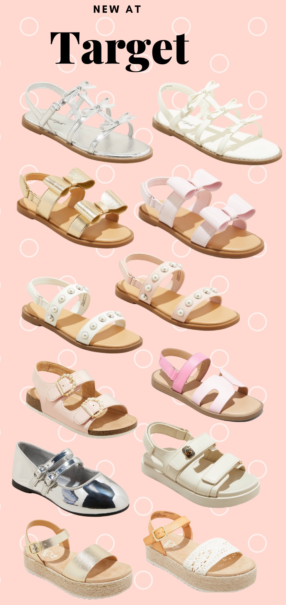New at Target for girls 

#LTKKids #LTKStyleTip #LTKSaleAlert