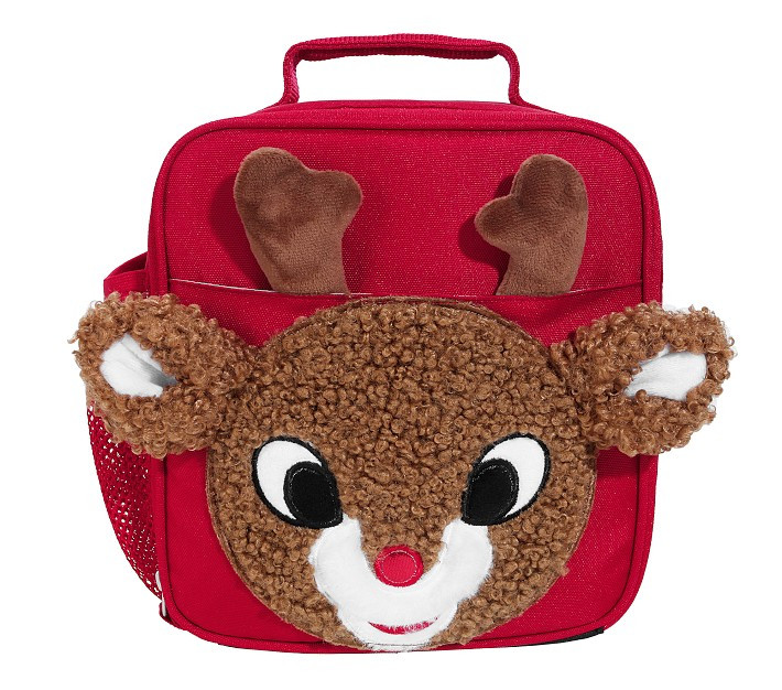 Mackenzie Rudolph® Critter Lunch Box | Pottery Barn Kids