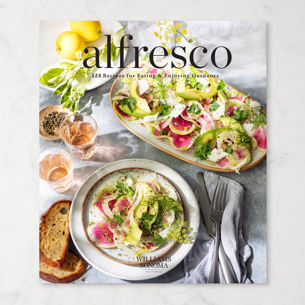 Williams Sonoma Alfresco Cookbook | Williams-Sonoma