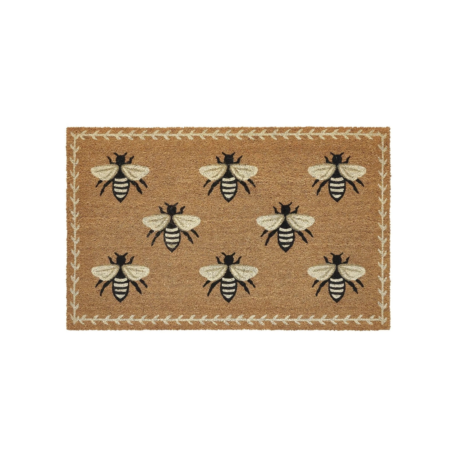 20x31in Floral Floor Mat - Non-Slip Indoor Outdoor Door Mat With Durable Polyester,With Non-Slip ... | Walmart (US)