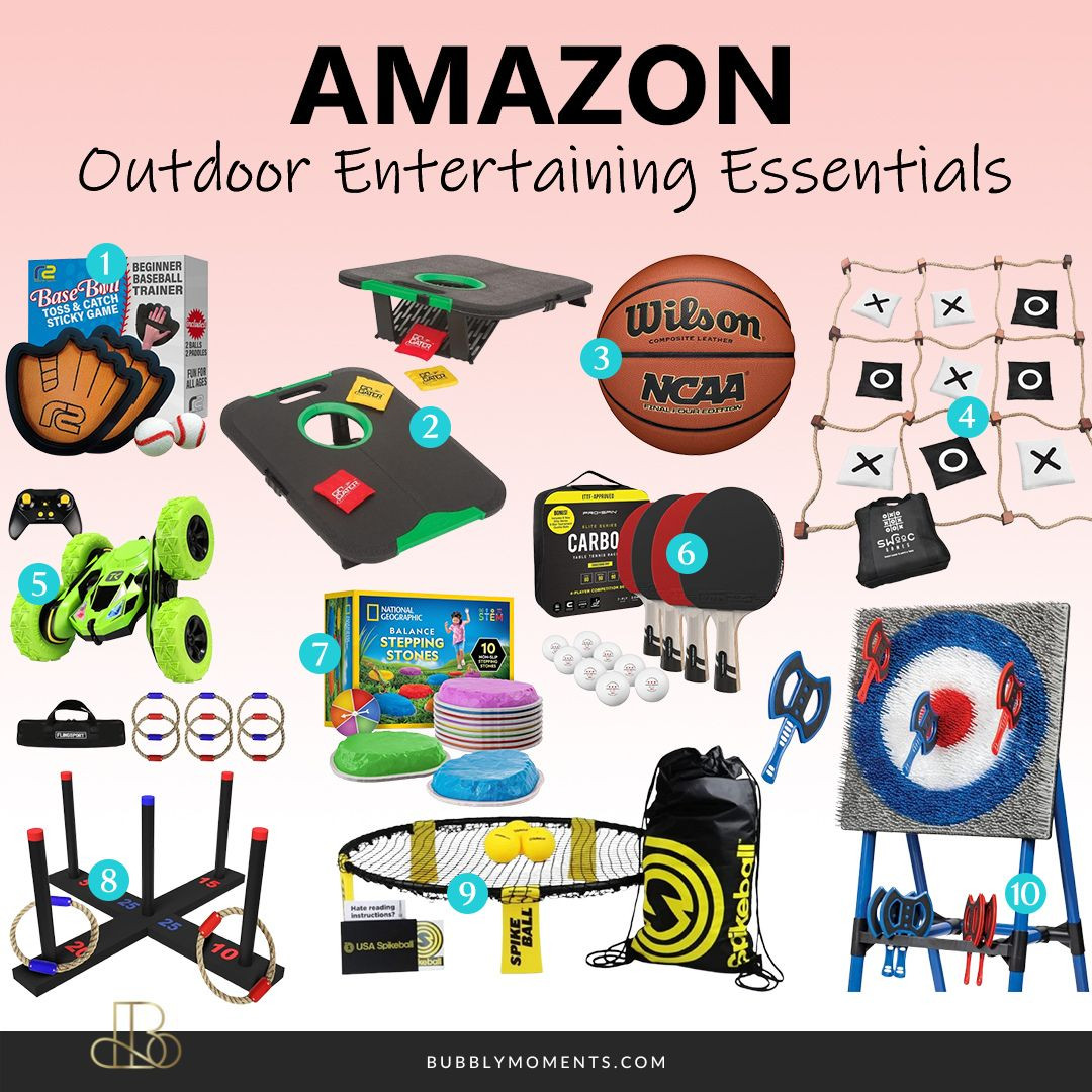 Make outdoor time more fun for everyone 🌿☀️ These Amazon finds for outdoor activities are perfect for both adults and kids—whether you're planning a family day, weekend hangout, or just looking for ways to enjoy the sunshine. From games and active play to relaxing setups, these essentials help create moments everyone will love.
I love how these picks make it easy to stay active, have fun, and spend quality time together without overthinking it. Perfect for backyards, parks, beach days, or even quick outdoor breaks at home. Save this for your next outdoor day and keep everyone entertained all season long! 🌈🏖️
#LTKHome #LTKKids #OutdoorFun #FamilyTime #OutdoorActivities #KidsActivities #SummerFun #AmazonFinds #Playtime #BackyardFun #FamilyActivities #OutdoorPlay #StayActive #MomLife #Parenting #FunForKids #WeekendVibes #OutdoorLiving #GardenFun #ActiveLifestyle 

 