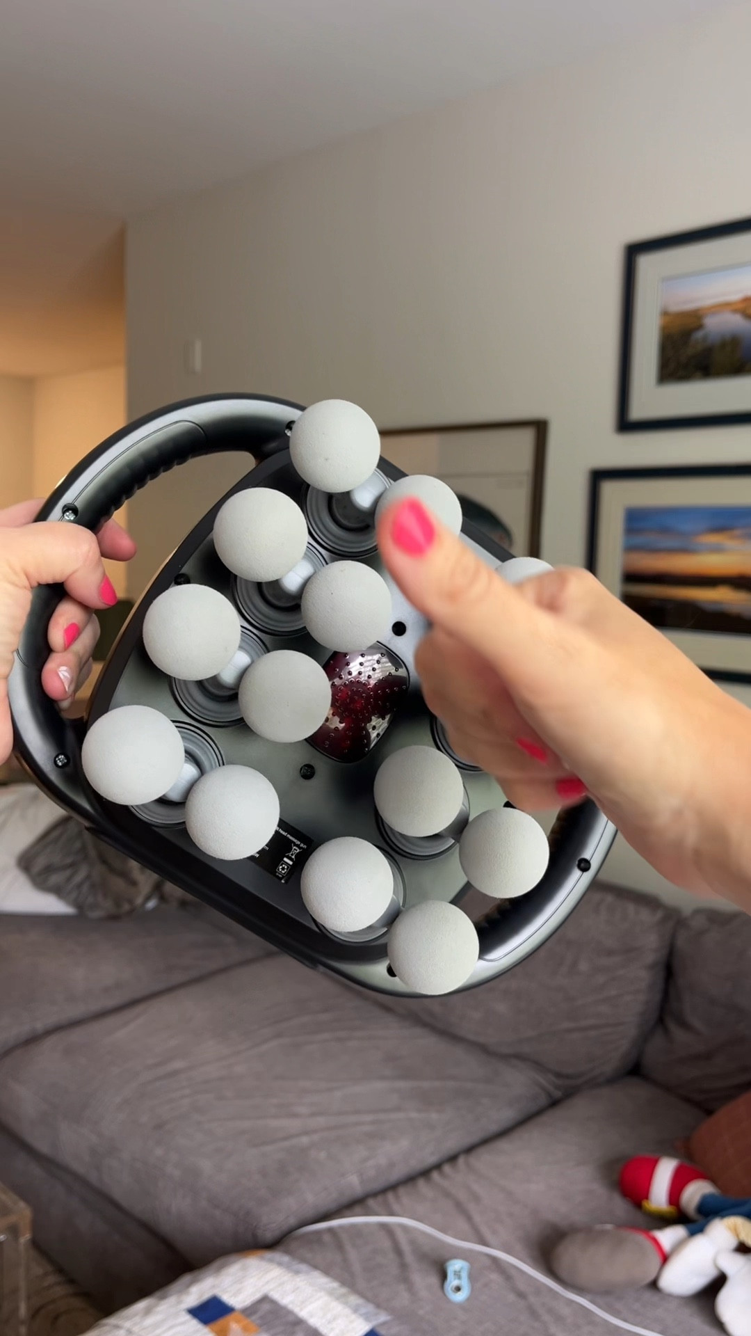 16 head massager. Amazon gifts for him.