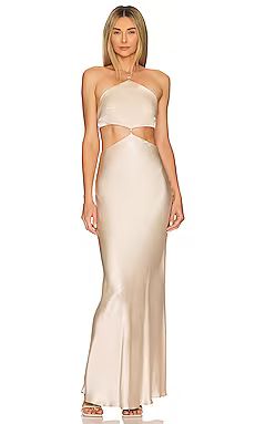 BEC&BRIDGE Kara Maxi Dress in Sand from Revolve.com | Revolve Clothing (Global)